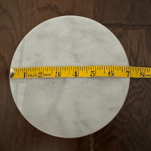 Brand New Arthur Court Marble Cheese Cutting Plate With Knife - Picture 3 of 9